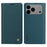YIKATU For iPhone 18 Pro Max / 17 Pro Max Phone Cases  Magnetic Closure PU Leather Mobile Cover - Green - 1