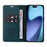 YIKATU For iPhone Air Phone Cases  Magnetic Closure PU Leather Mobile Cover - Green - 2