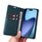 YIKATU For iPhone Air Phone Cases  Magnetic Closure PU Leather Mobile Cover - Green - 4