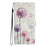 For iPhone 18 Pro / 17 Pro Case Pattern Printing Wallet Stand Flip Leather Phone Cover with Strap - Dandelion - 7