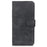 KHAZNEH For Samsung Galaxy S23 Ultra Retro Texture PU Leather Phone Cover Drop-proof Protective Wallet Stand Case - Black - 6