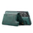 MAGKING K3 Series For Samsung Galaxy S25 Edge Magnetic Case Wallet PC + TPU + PU Phone Cover - Green - 3