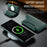 MAGKING K3 Series For Samsung Galaxy S25 Edge Magnetic Case Wallet PC + TPU + PU Phone Cover - Green - 5