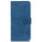 KHAZNEH For Samsung Galaxy S23+ Shockproof PU Leather Case Wallet Stand Retro Texture Phone Cover - Blue - 6