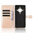 For FOSSiBOT S3 Pro 4G Wallet Case Dot Pattern Imprint PU Leather Phone Cover with Wrist Strap - Rose Gold - 4
