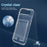 For iPhone Air Clear Case TPU + PC + Acrylic Cell Phone Case with Card Holder - 4