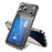For iPhone 18 Pro / 17 Pro Clear Case TPU + PC + Acrylic Cell Phone Case with Card Holder - 2