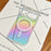 For iPhone 17 Pro Case Compatible with MagSafe Acrylic + TPU Gradient Phone Cover - 2