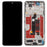For Honor 200 5G ELI-AN00, ELI-NX9 OEM Grade S OLED Screen and Digitizer Assembly + Frame (Without Logo) - Black - 1