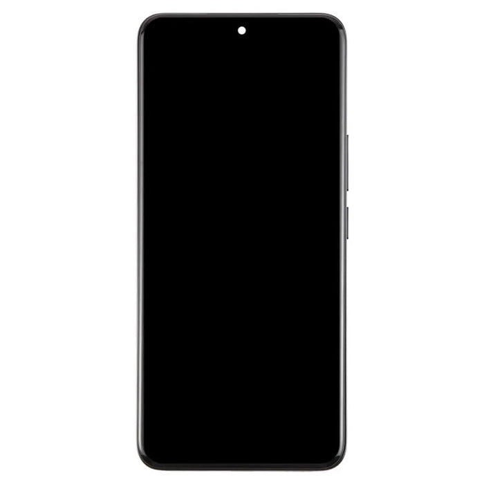 For Honor 200 5G ELI-AN00, ELI-NX9 OEM Grade S OLED Screen and Digitizer Assembly + Frame (Without Logo) - Black - 2