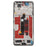 For Honor 200 5G ELI-AN00, ELI-NX9 OEM Grade S OLED Screen and Digitizer Assembly + Frame (Without Logo) - Black - 3