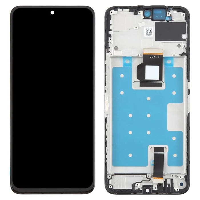 For Honor 200 Smart 5G OEM Grade S LCD Screen and Digitizer Assembly + Frame (Without Logo) - 1