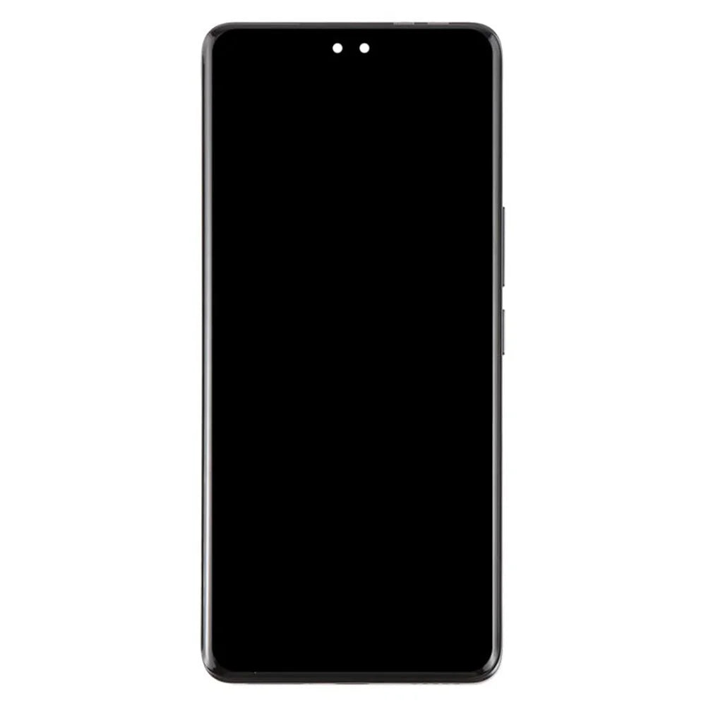 For Honor 200 Pro 5G ELP-AN00, ELP-NX9 OEM Grade S OLED Screen and Digitizer Assembly + Frame (Without Logo) - Black - 2
