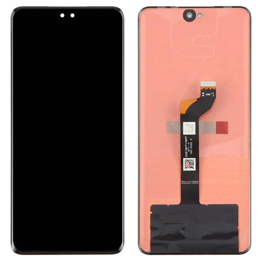 For Honor 300 Pro AMP-AN00 OEM Grade S OLED Screen and Digitizer Assembly Replacement Part (Without Logo) - 1