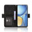For itel A90 4G Leather Case Phone Wallet Cover with Multiple Card Slots - Black - 3