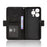 For itel A90 4G Leather Case Phone Wallet Cover with Multiple Card Slots - Black - 5