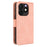 For itel Zeno 10 4G Leather Case Phone Wallet Cover with Multiple Card Slots - Pink - 7