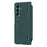 For Samsung Galaxy Z Fold7 5G Case Kickstand PC + PU Leather Folding Phone Cover with Screen Protector and Stylus - Green - 2