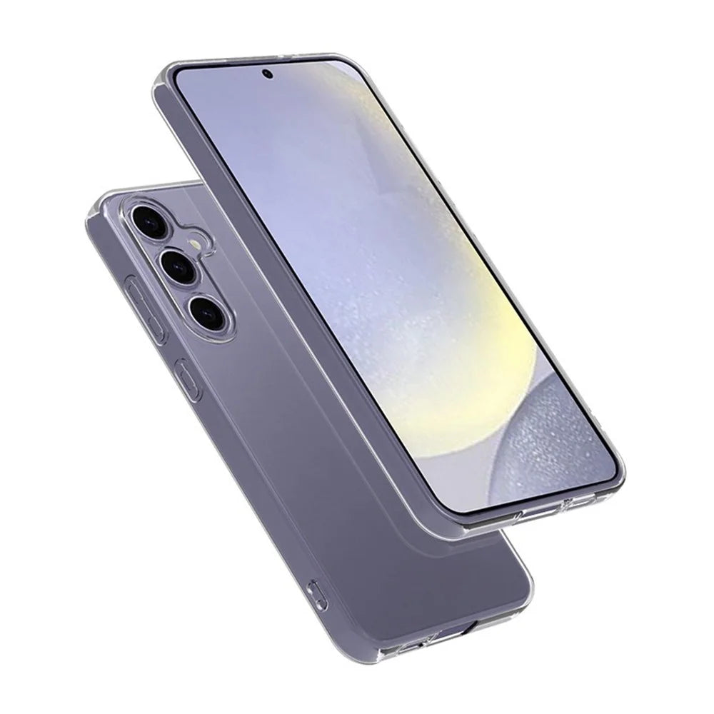For Samsung Galaxy A18 5G / A18 4G / A17 5G / A17 4G Back Cover Ultra Thin Flexible TPU Clear Phone Case - 2