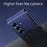 For Samsung Galaxy Z Fold7 5G Magnetic Case Skin-Touch Matte Hard PC Phone Cover - Sapphire - 6