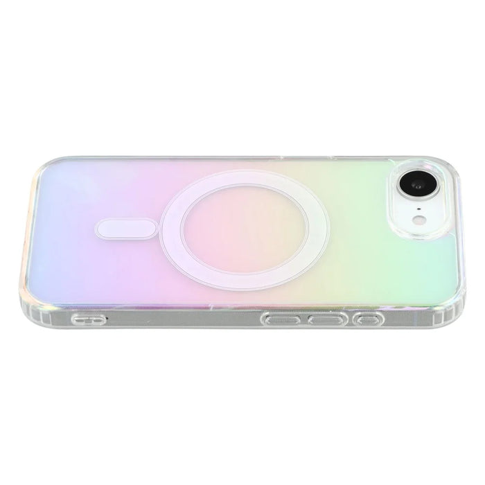 For iPhone 17e / 16e Case Compatible with MagSafe Acrylic + TPU Gradient Phone Cover - 2