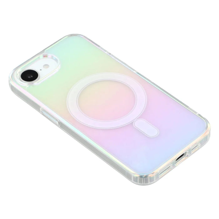 For iPhone 17e / 16e Case Compatible with MagSafe Acrylic + TPU Gradient Phone Cover - 4