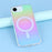For iPhone 17e / 16e Case Compatible with MagSafe Acrylic + TPU Gradient Phone Cover - 5