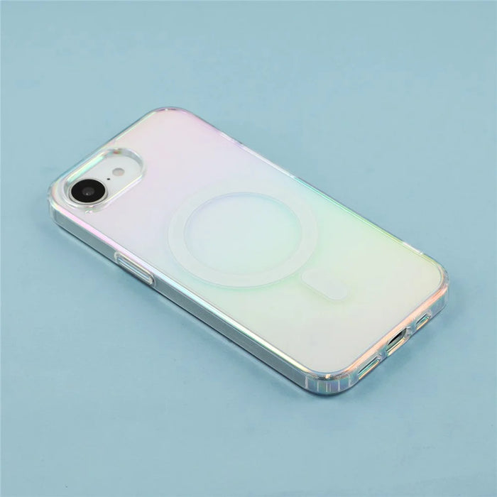 For iPhone 17e / 16e Case Compatible with MagSafe Acrylic + TPU Gradient Phone Cover - 6
