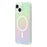 For iPhone 14 Plus Slim Case Acrylic + TPU Gradient Phone Cover Compatible with MagSafe - 2