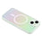 For iPhone 14 Plus Slim Case Acrylic + TPU Gradient Phone Cover Compatible with MagSafe - 3