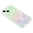 For iPhone 14 Plus Slim Case Acrylic + TPU Gradient Phone Cover Compatible with MagSafe - 4