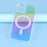 For iPhone 14 Plus Slim Case Acrylic + TPU Gradient Phone Cover Compatible with MagSafe - 6