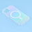 For iPhone 14 Plus Slim Case Acrylic + TPU Gradient Phone Cover Compatible with MagSafe - 7