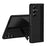 For Samsung Galaxy Z Fold7 5G Case Kickstand Hard PC Slim Phone Cover with Stylus - Black - 1
