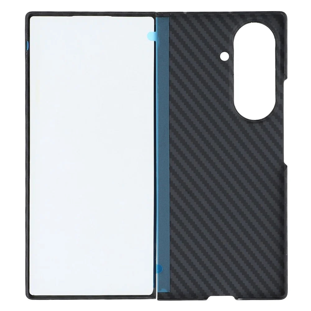 X-LEVEL For Samsung Galaxy Z Fold7 5G Case Carbon Fiber Texture Hard PC Phone Cover Anti Shock - 2