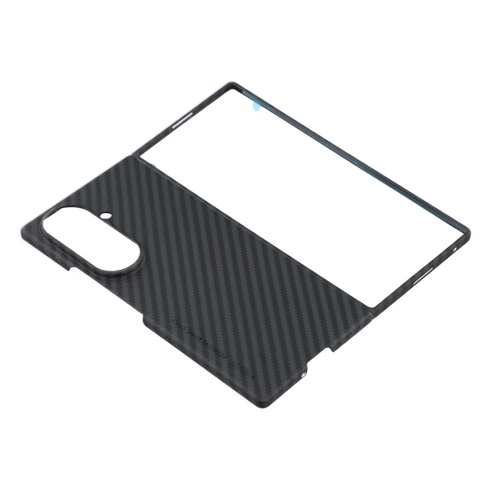 X-LEVEL For Samsung Galaxy Z Fold7 5G Case Carbon Fiber Texture Hard PC Phone Cover Anti Shock - 3
