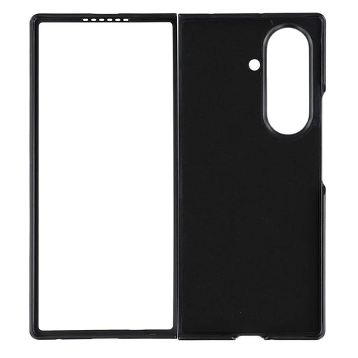 X-LEVEL For Samsung Galaxy Z Fold7 5G Case Carbon Fiber Texture PU Leather + PC Phone Cover - Green - 2