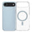 For iPhone Air Case Compatible with MagSafe TPU + Acrylic Clear Phone Cover - 1
