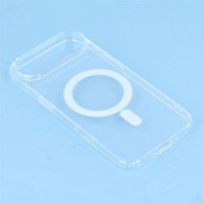 For iPhone Air Case Compatible with MagSafe TPU + Acrylic Clear Phone Cover - 3