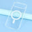 For iPhone Air Case Compatible with MagSafe TPU + Acrylic Clear Phone Cover - 4