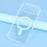 For iPhone Air Case Compatible with MagSafe TPU + Acrylic Clear Phone Cover - 5