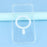 For iPhone 17 Pro Case Compatible with MagSafe TPU + Acrylic Clear Phone Cover - 2