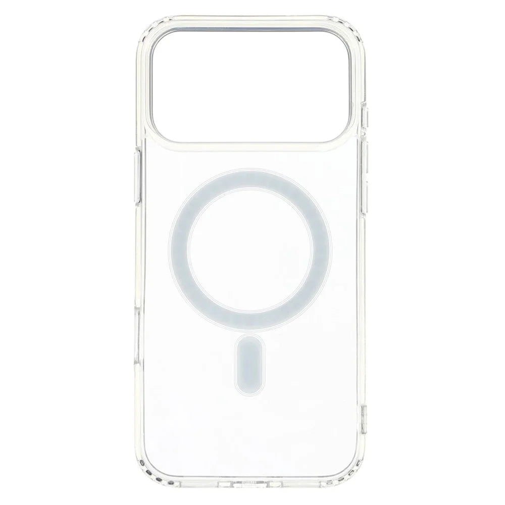 For iPhone 18 Pro Max / 17 Pro Max Case Compatible with MagSafe TPU + Acrylic Clear Phone Cover - 1