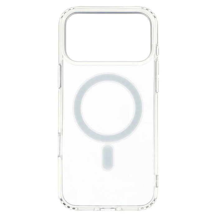 For iPhone 18 Pro Max / 17 Pro Max Case Compatible with MagSafe TPU + Acrylic Clear Phone Cover - 1