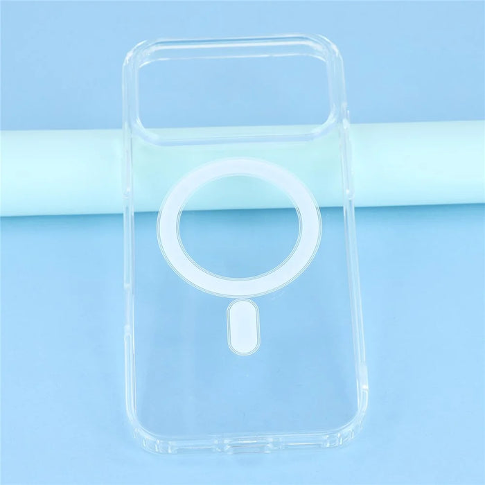For iPhone 18 Pro Max / 17 Pro Max Case Compatible with MagSafe TPU + Acrylic Clear Phone Cover - 2