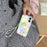 For iPhone 16 Case IMD 3D Butterfly Design TPU Phone Case with Beaded Strap - 6