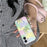 For iPhone 16 Case IMD 3D Butterfly Design TPU Phone Case with Beaded Strap - 7