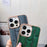 For iPhone 14 Pro Max Anti-dust Nano Electroplating Mahjong Texture Cell Phone Back Cover Genuine Cowhide Leather+PC+TPU Phone Case - Blue - 4