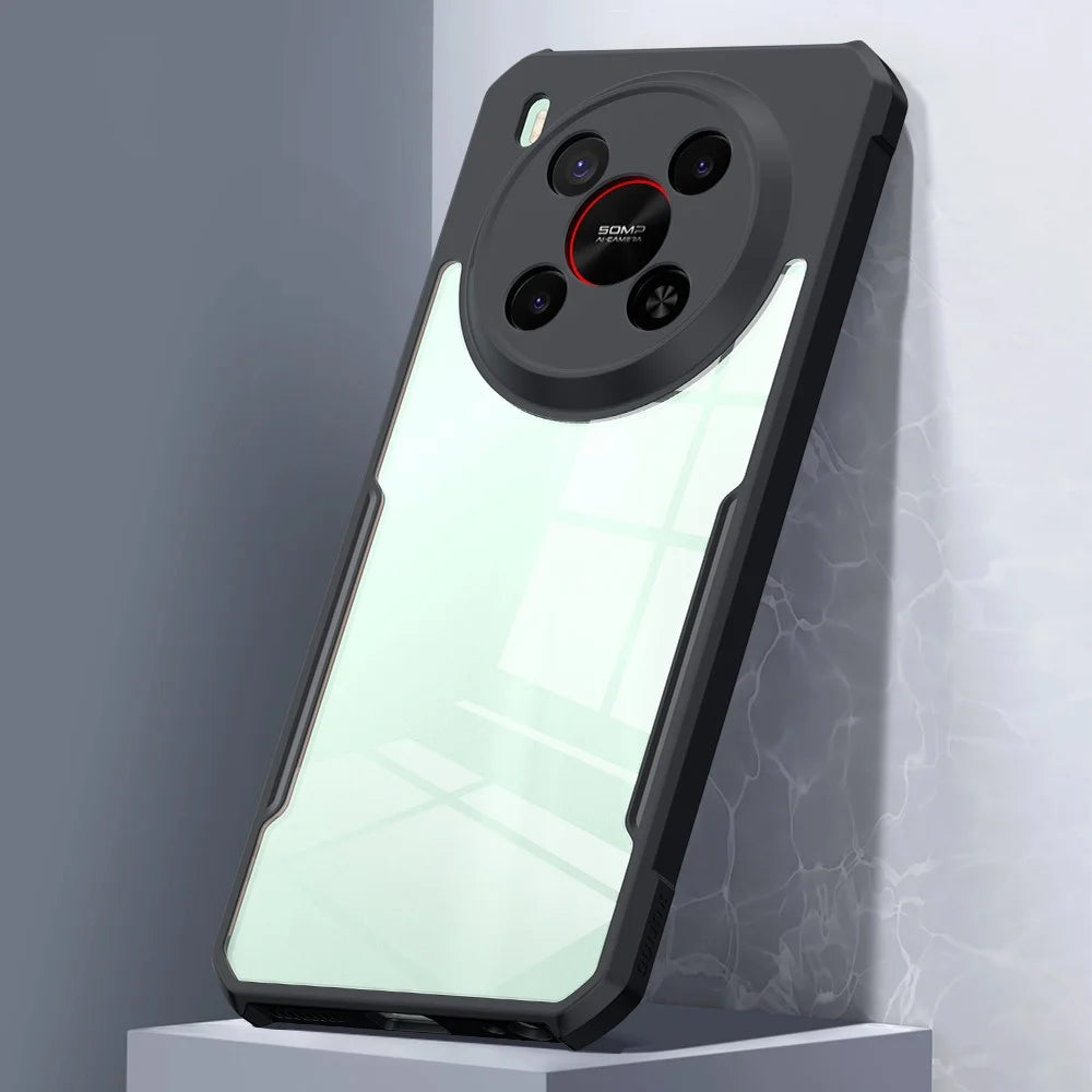 XUNDD For ZTE Blade V70 Max Case Dropproof TPU + Acrylic Clear Back Phone Cover - 7