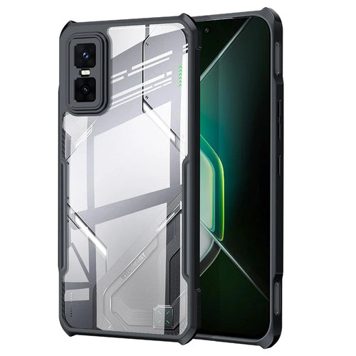 XUNDD For Infinix GT 30 Pro 5G Case Dropproof TPU + Acrylic Clear Back Phone Cover - 1